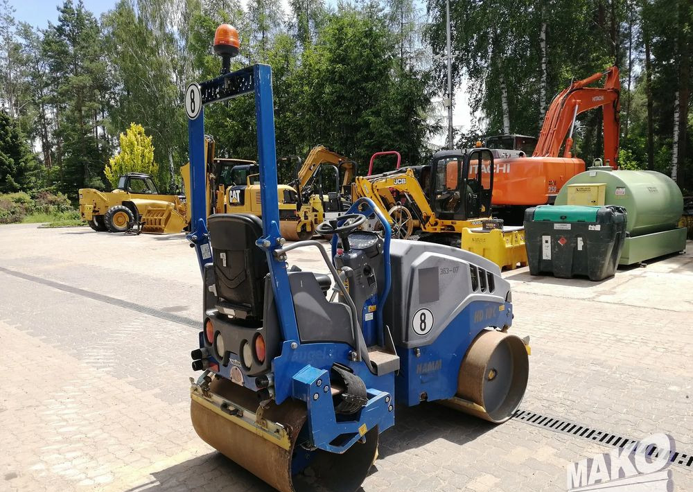 Hamm HD 10C VV - Válec: obrázek 4 Hamm HD 10C VV - Válec: obrázek 4