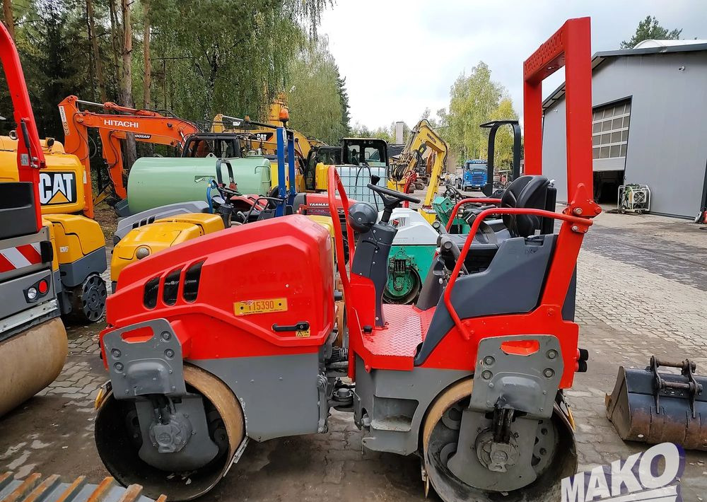 Hamm HD 12 VV - Válec: obrázek 2 Hamm HD 12 VV - Válec: obrázek 2