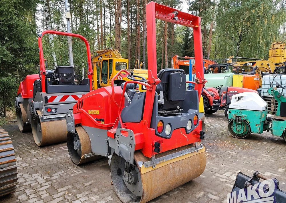 Hamm HD 12 VV - Válec: obrázek 3 Hamm HD 12 VV - Válec: obrázek 3