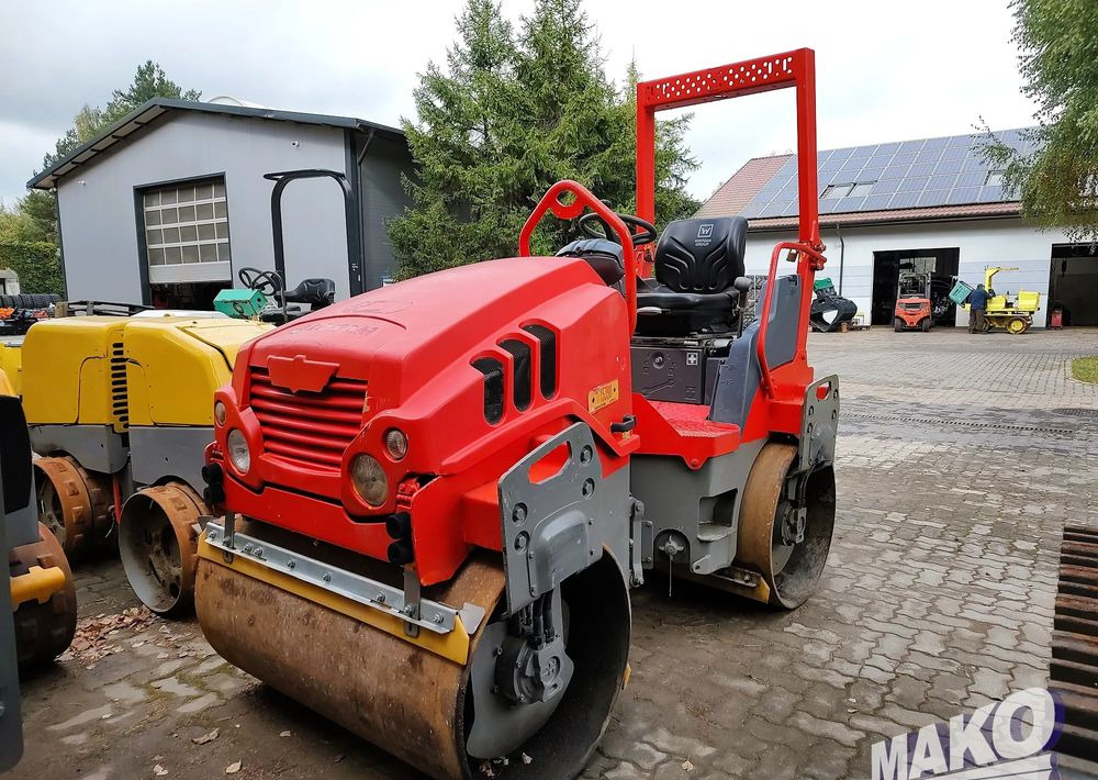 Hamm HD 12 VV - Válec: obrázek 1 Hamm HD 12 VV - Válec: obrázek 1