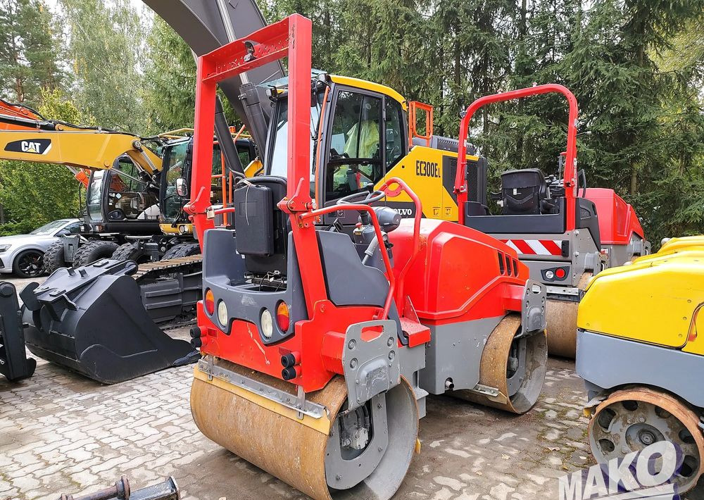 Hamm HD 12 VV - Válec: obrázek 5 Hamm HD 12 VV - Válec: obrázek 5