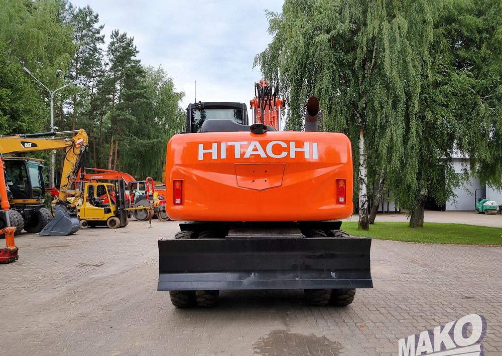 Hitachi ZX 140 - Kolesové rýpadlo: obrázek 3 Hitachi ZX 140 - Kolesové rýpadlo: obrázek 3