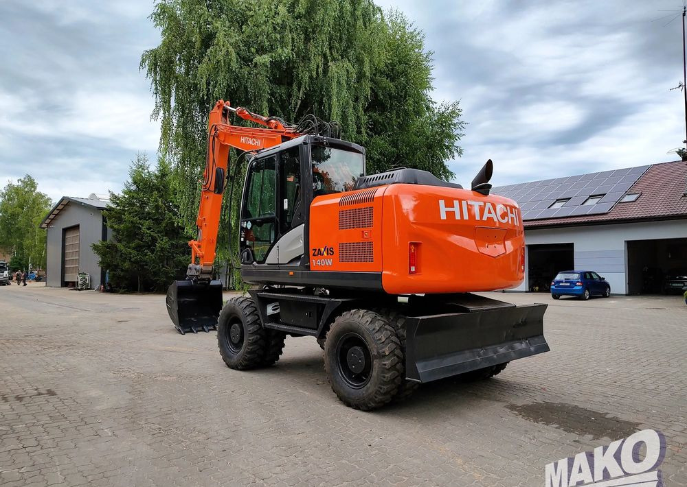 Hitachi ZX 140 - Kolesové rýpadlo: obrázek 2 Hitachi ZX 140 - Kolesové rýpadlo: obrázek 2