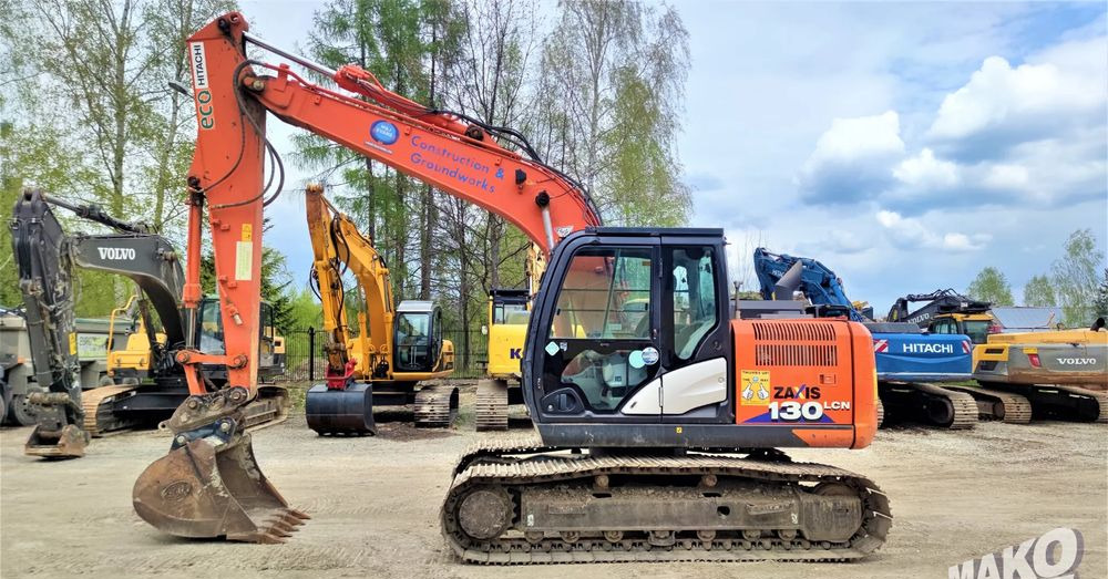 Hitachi ZX130 LCN-6 - Pásové rýpadlo: obrázek 1 Hitachi ZX130 LCN-6 - Pásové rýpadlo: obrázek 1