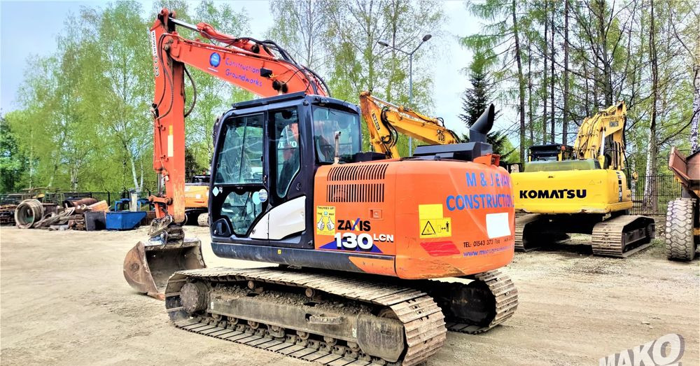 Hitachi ZX130 LCN-6 - Pásové rýpadlo: obrázek 2 Hitachi ZX130 LCN-6 - Pásové rýpadlo: obrázek 2