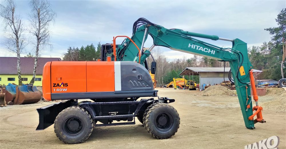 Hitachi ZX140W-3 - Kolesové rýpadlo: obrázek 5 Hitachi ZX140W-3 - Kolesové rýpadlo: obrázek 5