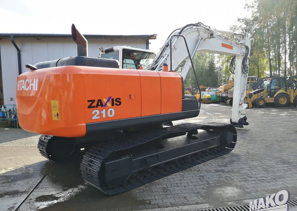 Hitachi ZX210 LC-5B - Pásové rýpadlo: obrázek 5 Hitachi ZX210 LC-5B - Pásové rýpadlo: obrázek 5