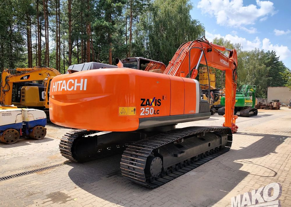 Hitachi ZX250 LCN-3 - Pásové rýpadlo: obrázek 5 Hitachi ZX250 LCN-3 - Pásové rýpadlo: obrázek 5