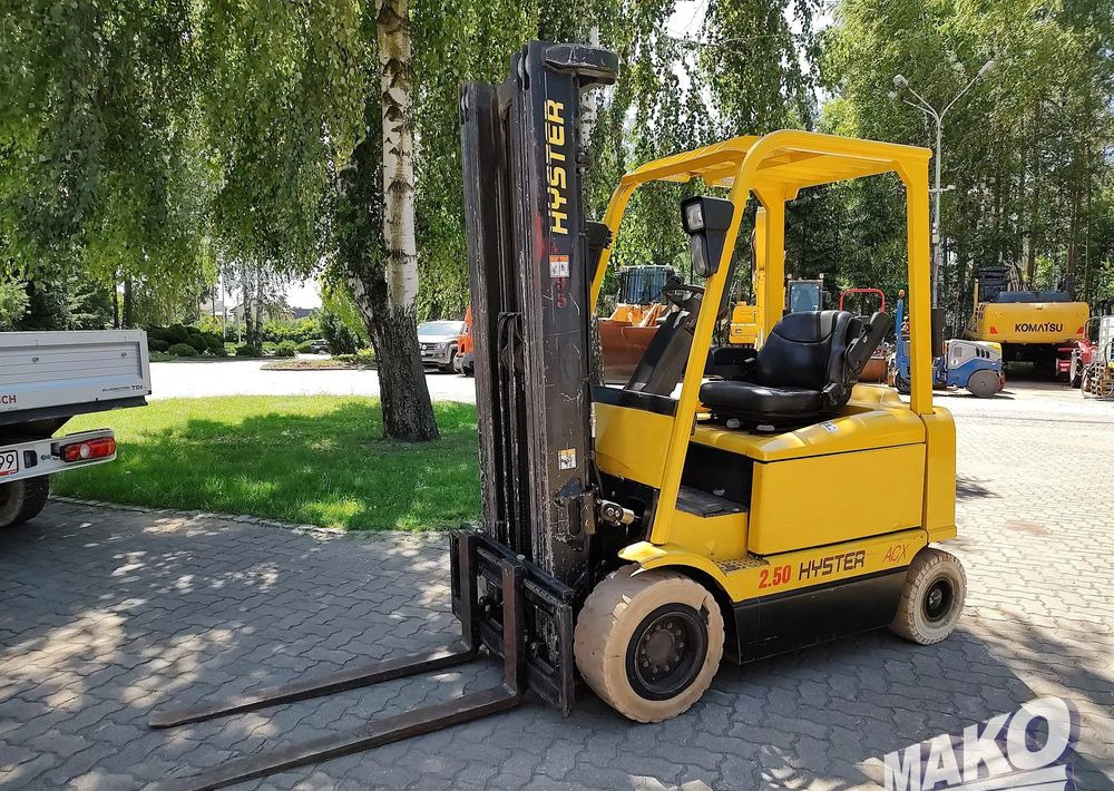 Hyster J2.50XM-717 - Elektrický vysokozdvižný vozík: obrázek 1 Hyster J2.50XM-717 - Elektrický vysokozdvižný vozík: obrázek 1