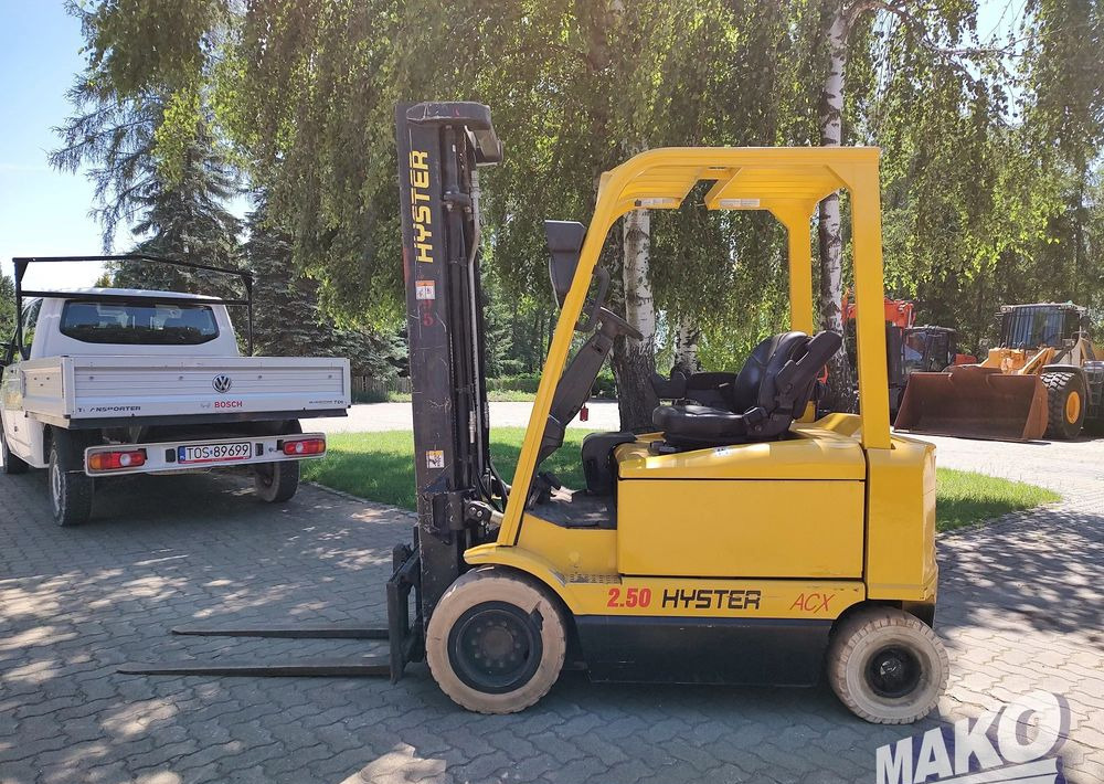 Hyster J2.50XM-717 - Elektrický vysokozdvižný vozík: obrázek 2 Hyster J2.50XM-717 - Elektrický vysokozdvižný vozík: obrázek 2