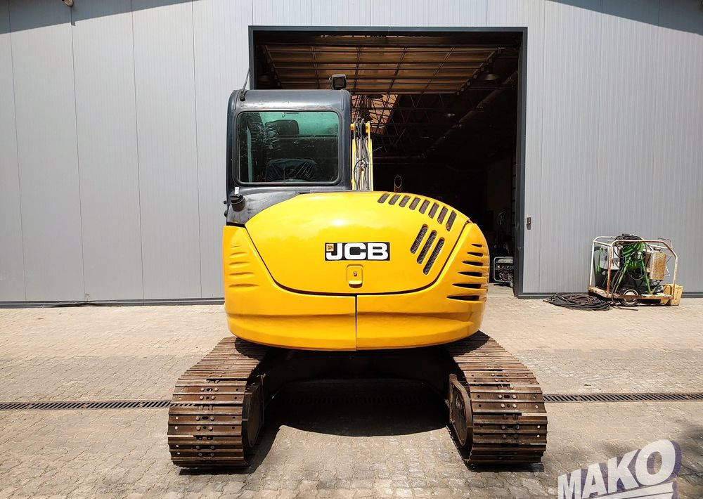 JCB 8085 ZTS - Pásové rýpadlo: obrázek 3 JCB 8085 ZTS - Pásové rýpadlo: obrázek 3