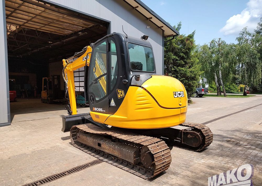 JCB 8085 ZTS - Pásové rýpadlo: obrázek 2 JCB 8085 ZTS - Pásové rýpadlo: obrázek 2