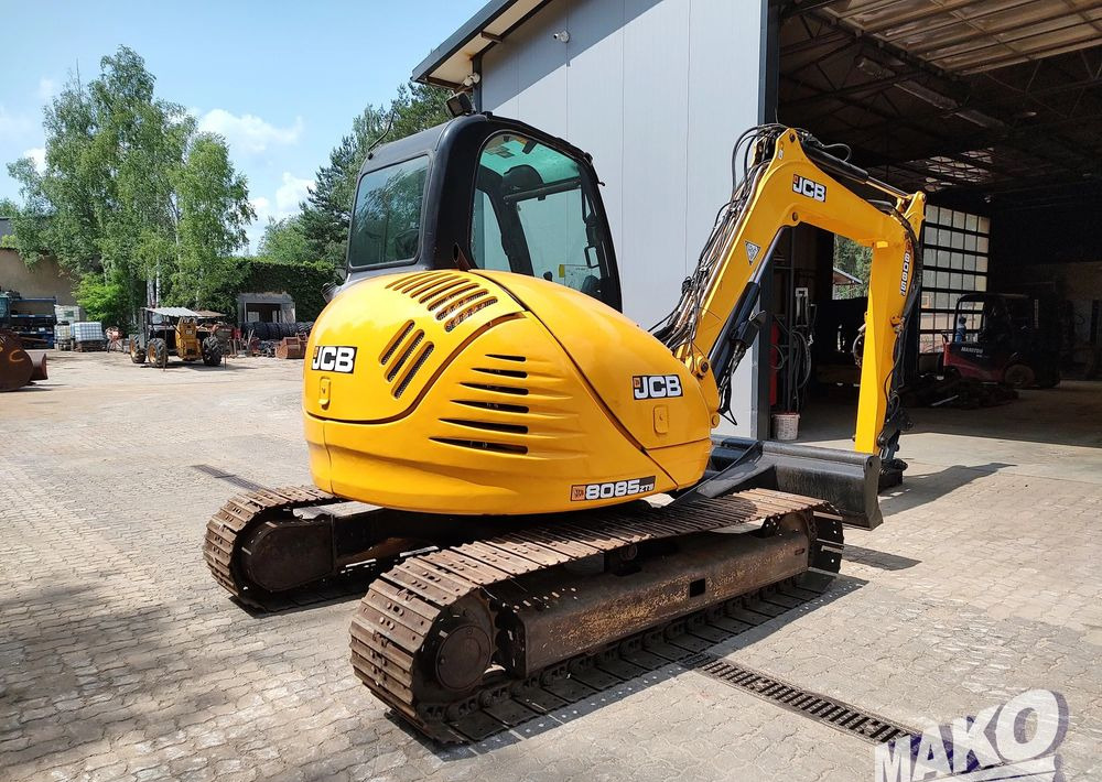 JCB 8085 ZTS - Pásové rýpadlo: obrázek 4 JCB 8085 ZTS - Pásové rýpadlo: obrázek 4