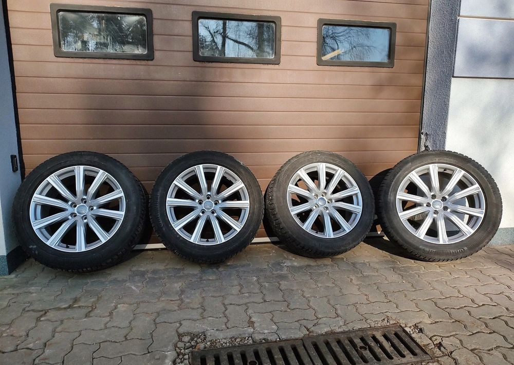 Koła felgi aluminiowe Audi Q8 SQ8 z oponami zimowymi Continental WinterContact TS850P 265/50 R20 H XL - Kompletní kolo pro Osobní auto: obrázek 1 Koła felgi aluminiowe Audi Q8 SQ8 z oponami zimowymi Continental WinterContact TS850P 265/50 R20 H XL - Kompletní kolo pro Osobní auto: obrázek 1