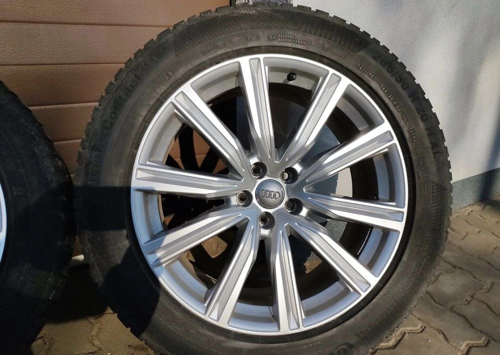 Koła felgi aluminiowe Audi Q8 SQ8 z oponami zimowymi Continental WinterContact TS850P 265/50 R20 H XL - Kompletní kolo pro Osobní auto: obrázek 5 Koła felgi aluminiowe Audi Q8 SQ8 z oponami zimowymi Continental WinterContact TS850P 265/50 R20 H XL - Kompletní kolo pro Osobní auto: obrázek 5