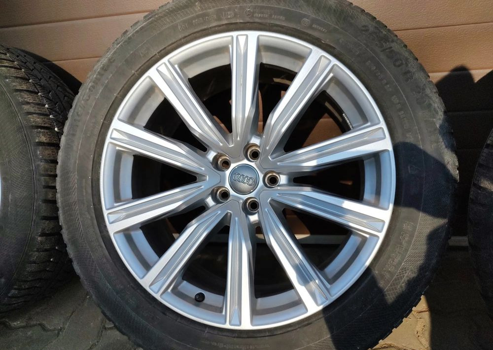 Koła felgi aluminiowe Audi Q8 SQ8 z oponami zimowymi Continental WinterContact TS850P 265/50 R20 H XL - Kompletní kolo pro Osobní auto: obrázek 4 Koła felgi aluminiowe Audi Q8 SQ8 z oponami zimowymi Continental WinterContact TS850P 265/50 R20 H XL - Kompletní kolo pro Osobní auto: obrázek 4