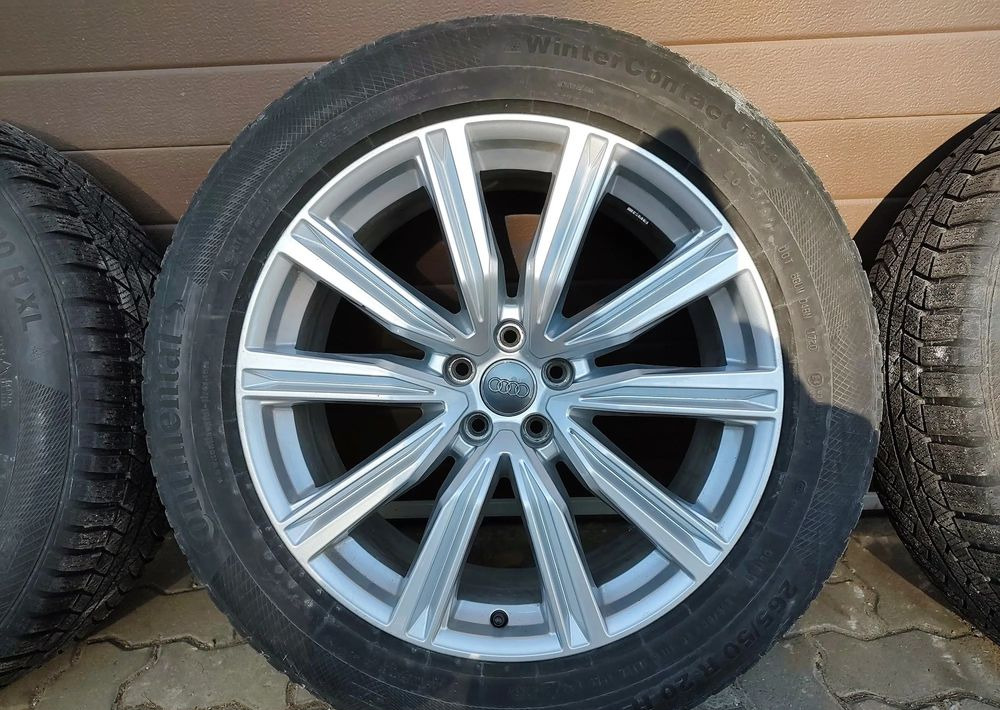 Koła felgi aluminiowe Audi Q8 SQ8 z oponami zimowymi Continental WinterContact TS850P 265/50 R20 H XL - Kompletní kolo pro Osobní auto: obrázek 3 Koła felgi aluminiowe Audi Q8 SQ8 z oponami zimowymi Continental WinterContact TS850P 265/50 R20 H XL - Kompletní kolo pro Osobní auto: obrázek 3