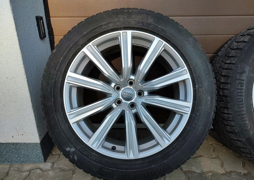 Koła felgi aluminiowe Audi Q8 SQ8 z oponami zimowymi Continental WinterContact TS850P 265/50 R20 H XL - Kompletní kolo pro Osobní auto: obrázek 2 Koła felgi aluminiowe Audi Q8 SQ8 z oponami zimowymi Continental WinterContact TS850P 265/50 R20 H XL - Kompletní kolo pro Osobní auto: obrázek 2