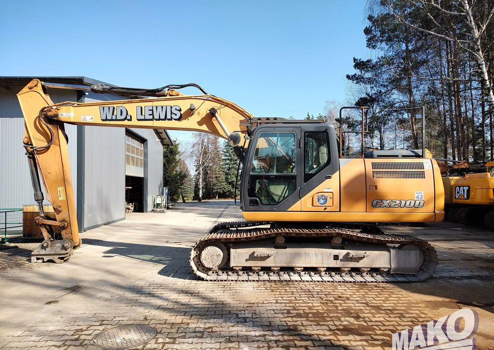 Komatsu CX 210 D - Pásové rýpadlo: obrázek 1 Komatsu CX 210 D - Pásové rýpadlo: obrázek 1