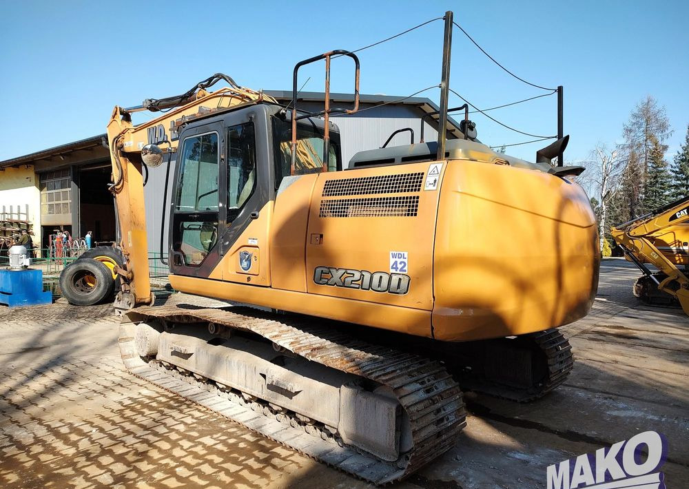 Komatsu CX 210 D - Pásové rýpadlo: obrázek 2 Komatsu CX 210 D - Pásové rýpadlo: obrázek 2