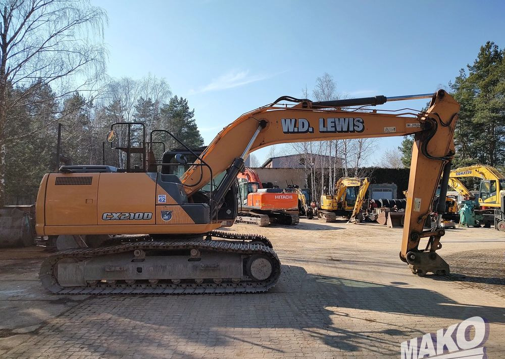 Komatsu CX 210 D - Pásové rýpadlo: obrázek 5 Komatsu CX 210 D - Pásové rýpadlo: obrázek 5