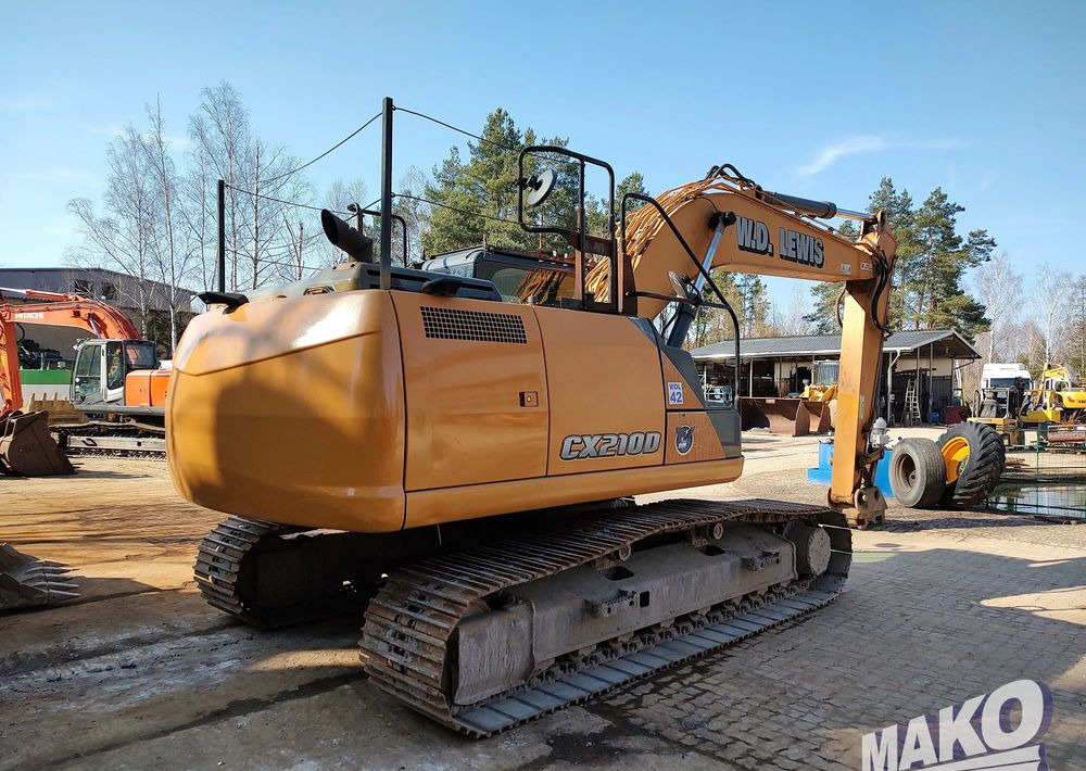 Komatsu CX 210 D - Pásové rýpadlo: obrázek 4 Komatsu CX 210 D - Pásové rýpadlo: obrázek 4