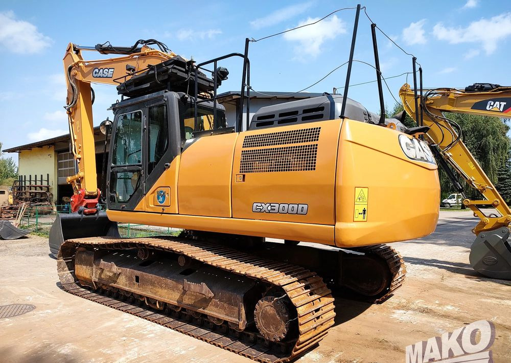 Komatsu CX 300D - Pásové rýpadlo: obrázek 2 Komatsu CX 300D - Pásové rýpadlo: obrázek 2