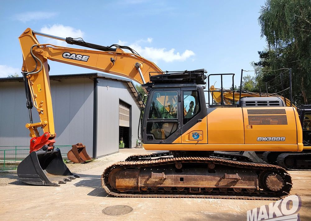 Komatsu CX 300D - Pásové rýpadlo: obrázek 1 Komatsu CX 300D - Pásové rýpadlo: obrázek 1