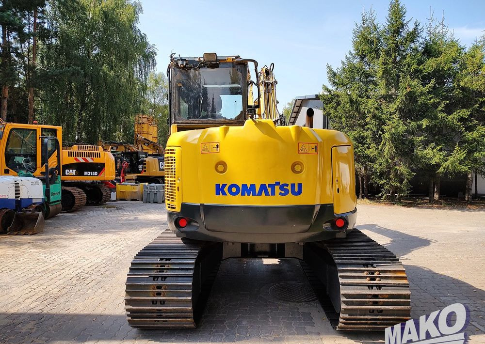 Komatsu PC118MR-8 - Pásové rýpadlo: obrázek 4 Komatsu PC118MR-8 - Pásové rýpadlo: obrázek 4