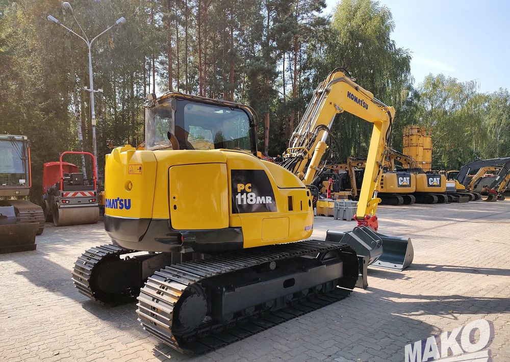 Komatsu PC118MR-8 - Pásové rýpadlo: obrázek 5 Komatsu PC118MR-8 - Pásové rýpadlo: obrázek 5