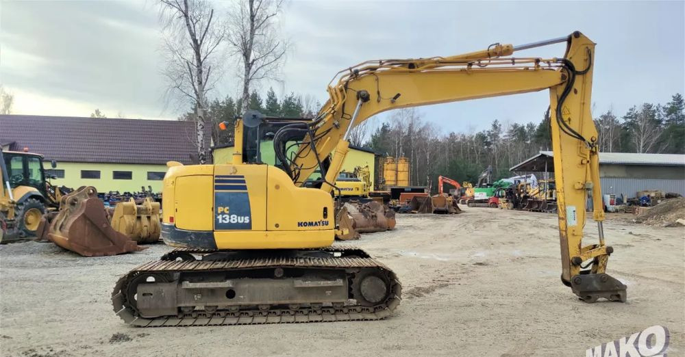 Komatsu PC138 US-8 - Pásové rýpadlo: obrázek 5 Komatsu PC138 US-8 - Pásové rýpadlo: obrázek 5