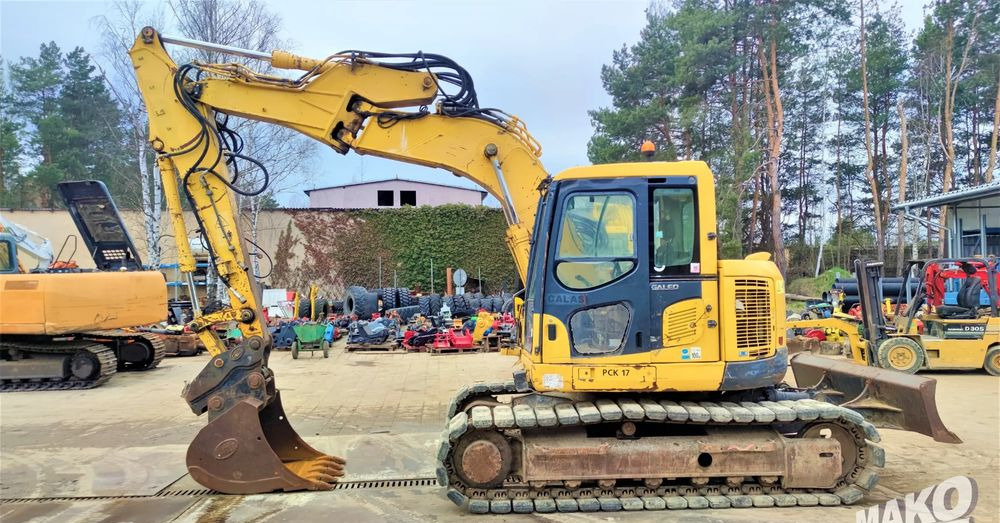 Komatsu PC138 US-8 - Pásové rýpadlo: obrázek 1 Komatsu PC138 US-8 - Pásové rýpadlo: obrázek 1