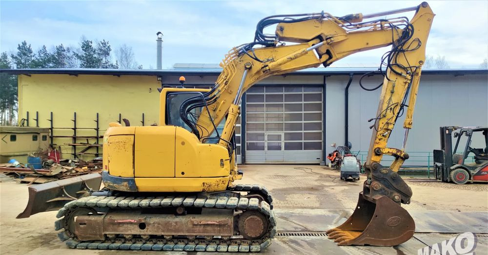 Komatsu PC138 US-8 - Pásové rýpadlo: obrázek 5 Komatsu PC138 US-8 - Pásové rýpadlo: obrázek 5