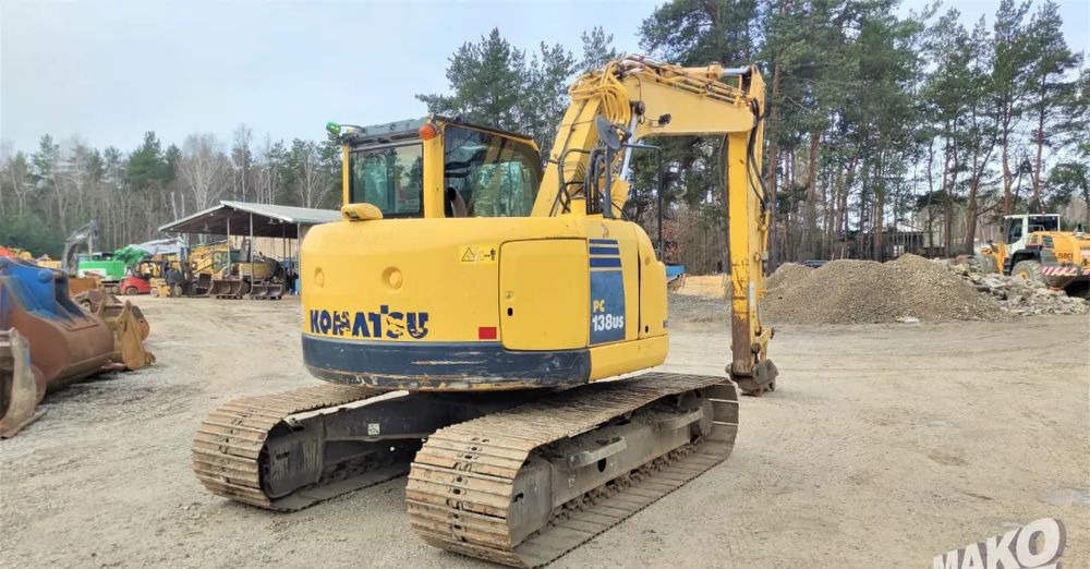Komatsu PC138 US-8 - Pásové rýpadlo: obrázek 4 Komatsu PC138 US-8 - Pásové rýpadlo: obrázek 4