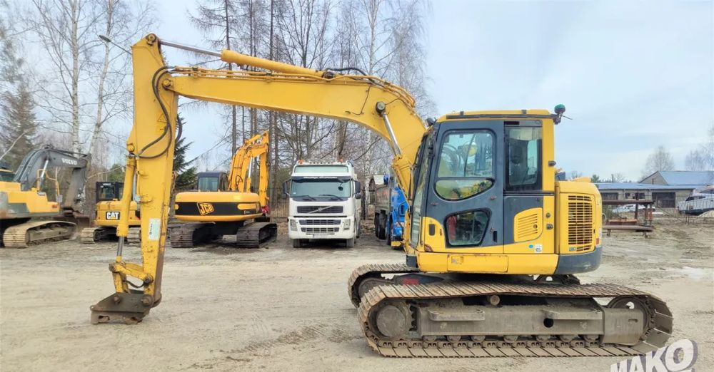 Komatsu PC138 US-8 - Pásové rýpadlo: obrázek 1 Komatsu PC138 US-8 - Pásové rýpadlo: obrázek 1