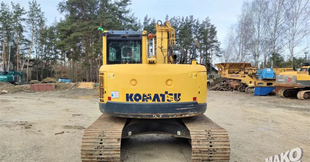 Komatsu PC138 US-8 - Pásové rýpadlo: obrázek 3 Komatsu PC138 US-8 - Pásové rýpadlo: obrázek 3
