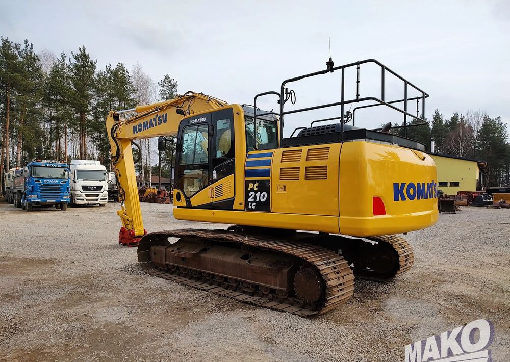 Komatsu PC210 LC-10 - Pásové rýpadlo: obrázek 3 Komatsu PC210 LC-10 - Pásové rýpadlo: obrázek 3