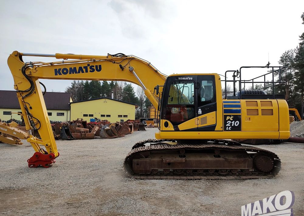 Komatsu PC210 LC-10 - Pásové rýpadlo: obrázek 1 Komatsu PC210 LC-10 - Pásové rýpadlo: obrázek 1