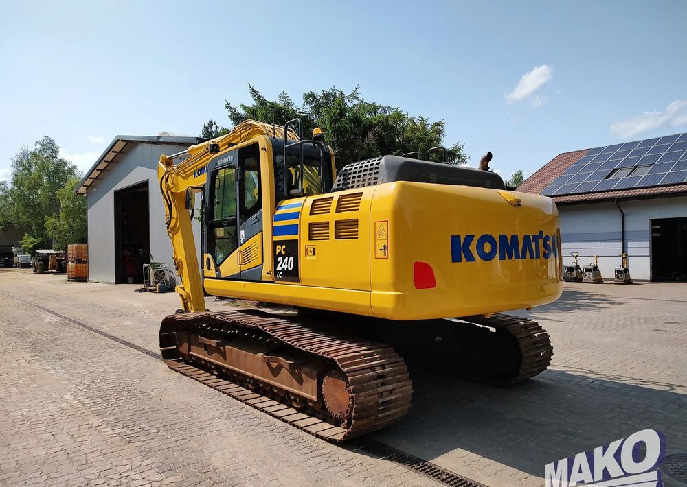 Komatsu PC240 LC-10 - Pásové rýpadlo: obrázek 4 Komatsu PC240 LC-10 - Pásové rýpadlo: obrázek 4