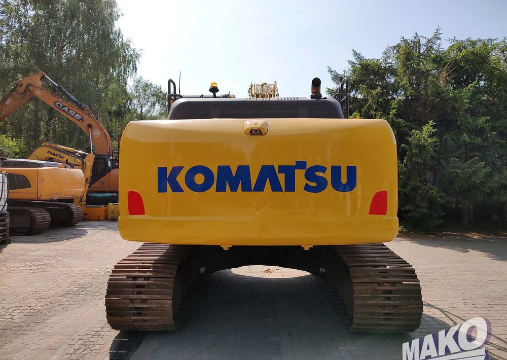 Komatsu PC240 LC-10 - Pásové rýpadlo: obrázek 5 Komatsu PC240 LC-10 - Pásové rýpadlo: obrázek 5