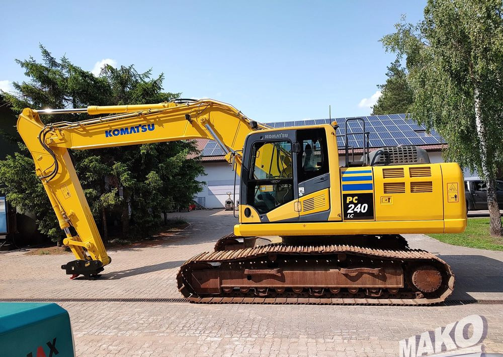 Komatsu PC240 LC-10 - Pásové rýpadlo: obrázek 3 Komatsu PC240 LC-10 - Pásové rýpadlo: obrázek 3
