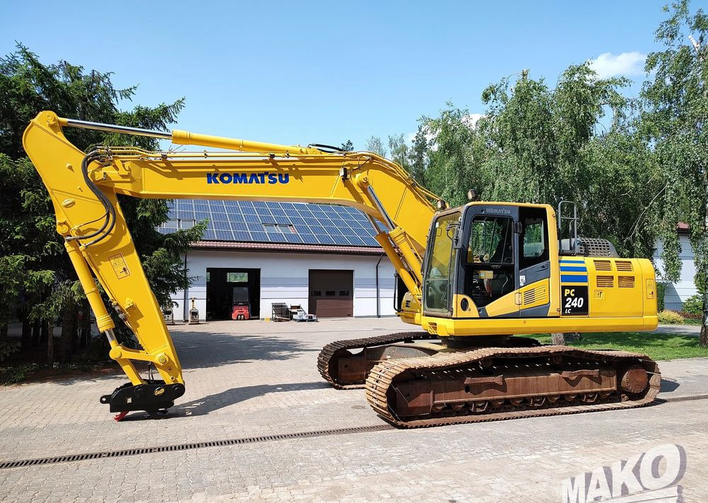 Komatsu PC240LC-10 - Pásové rýpadlo: obrázek 1 Komatsu PC240LC-10 - Pásové rýpadlo: obrázek 1