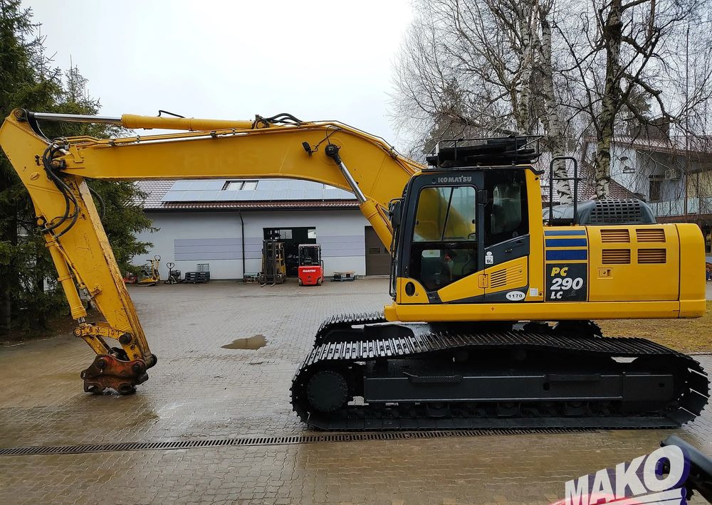 Komatsu PC290LC-10 - Pásové rýpadlo: obrázek 3 Komatsu PC290LC-10 - Pásové rýpadlo: obrázek 3