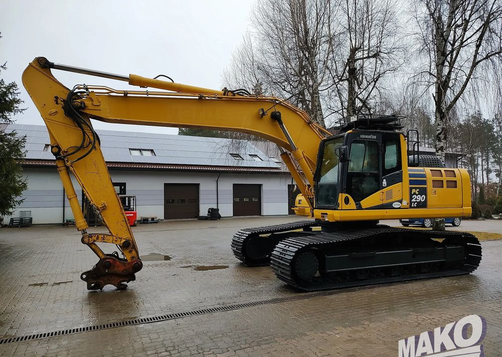 Komatsu PC290LC-10 - Pásové rýpadlo: obrázek 1 Komatsu PC290LC-10 - Pásové rýpadlo: obrázek 1