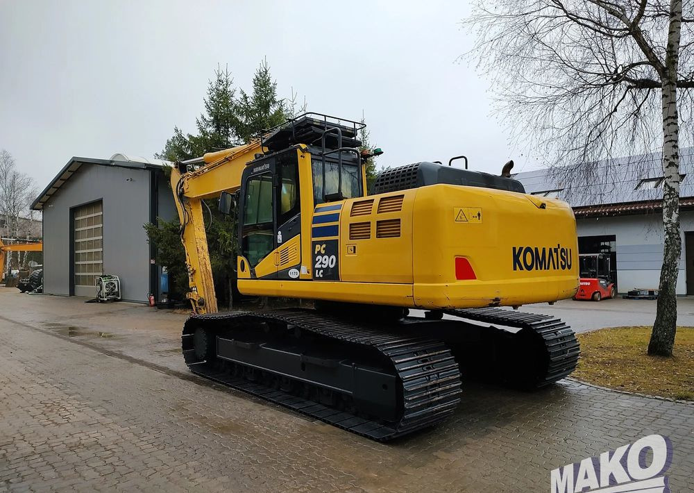 Komatsu PC290LC-10 - Pásové rýpadlo: obrázek 4 Komatsu PC290LC-10 - Pásové rýpadlo: obrázek 4