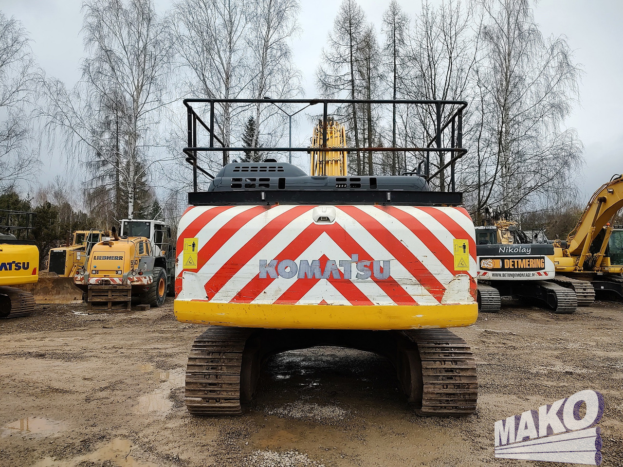 Komatsu PC360 LC-11 - Pásové rýpadlo: obrázek 3 Komatsu PC360 LC-11 - Pásové rýpadlo: obrázek 3