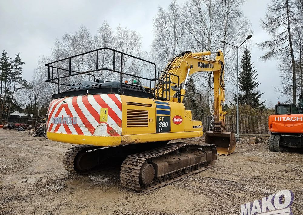 Komatsu PC360 LC-11 - Pásové rýpadlo: obrázek 4 Komatsu PC360 LC-11 - Pásové rýpadlo: obrázek 4