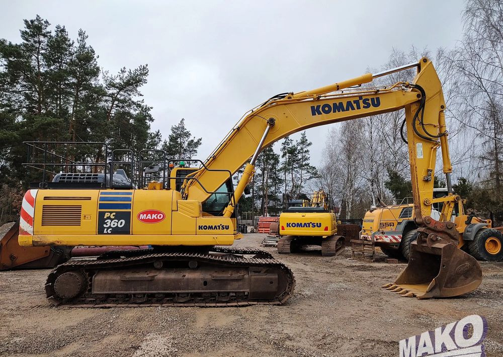 Komatsu PC360 LC-11 - Pásové rýpadlo: obrázek 5 Komatsu PC360 LC-11 - Pásové rýpadlo: obrázek 5