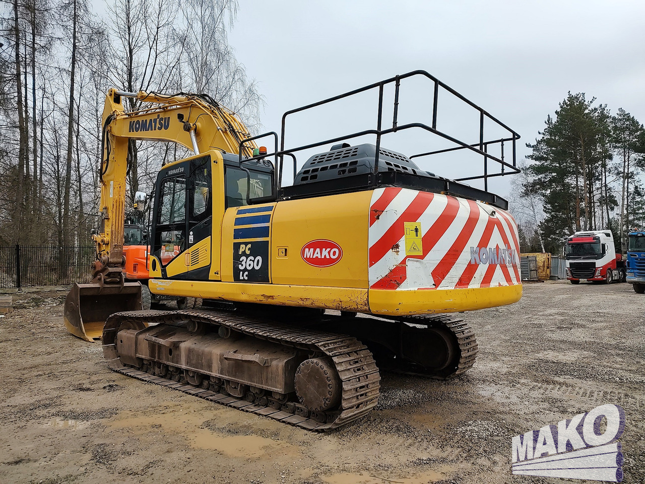 Komatsu PC360 LC-11 - Pásové rýpadlo: obrázek 2 Komatsu PC360 LC-11 - Pásové rýpadlo: obrázek 2