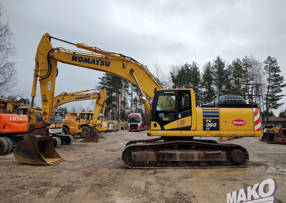 Komatsu PC360 LC-11 - Pásové rýpadlo: obrázek 1 Komatsu PC360 LC-11 - Pásové rýpadlo: obrázek 1
